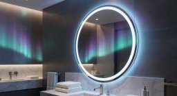 Thumbnail of Aurora Edge installed in bathroom